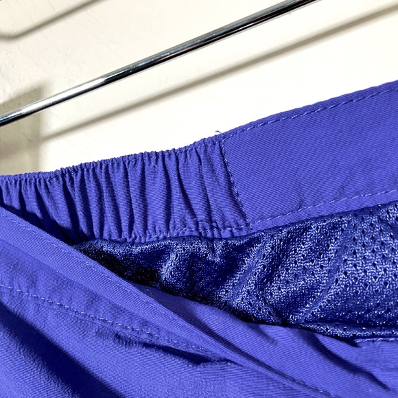 L.L. Bean Purple supplex Nylon Shorts women’s Size S - Picture 6 of 9